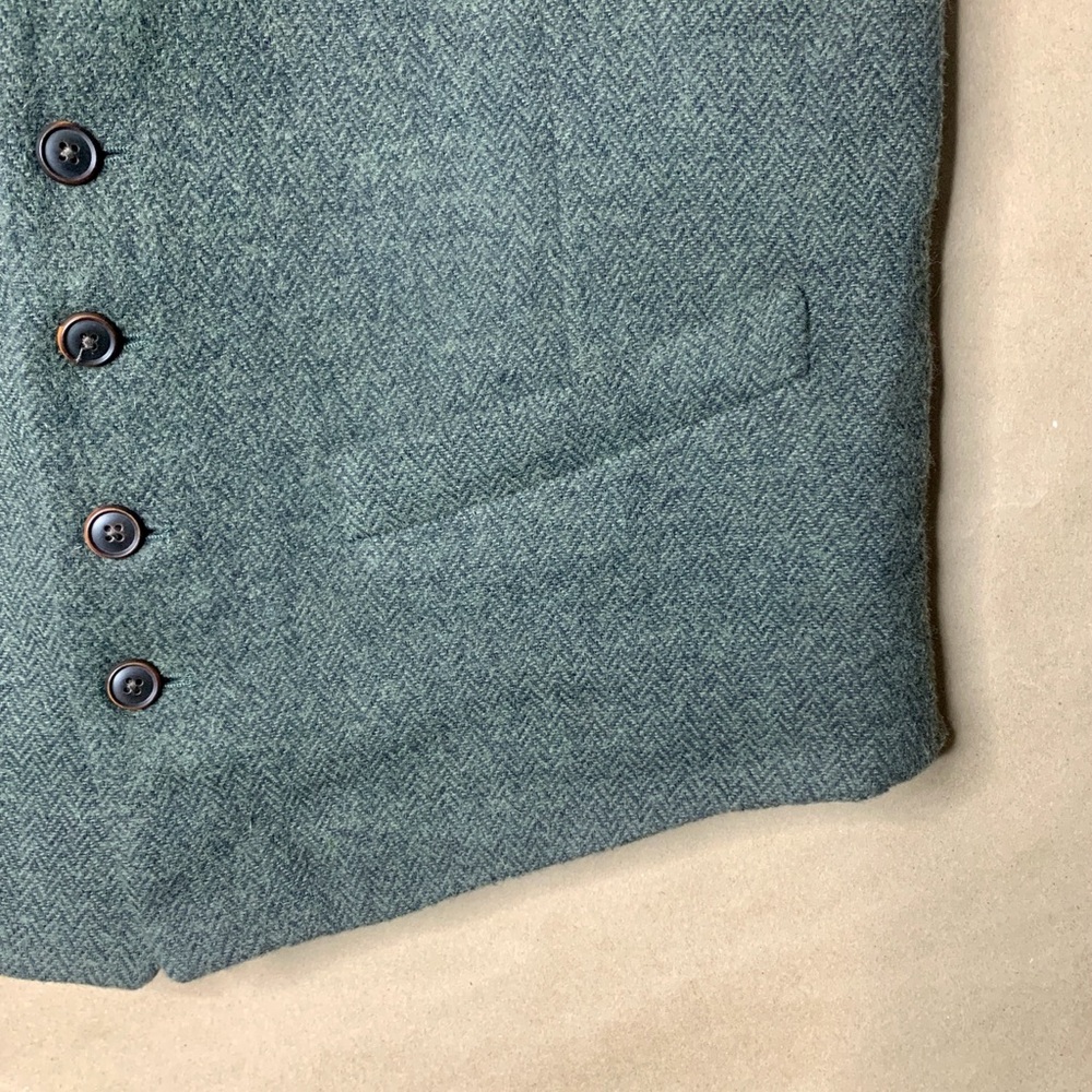 Zara Herringbone Suit Vest - Picture 9 of 14